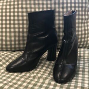 Raye X Tularosa black leather boots